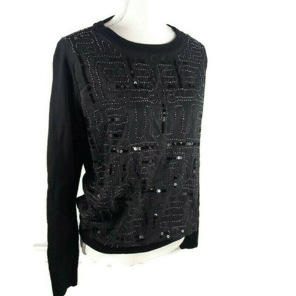 Made For Impulse Fashion Week Sweater Large Black
